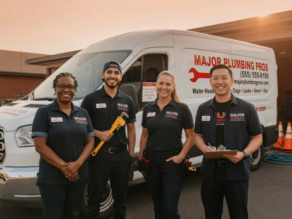 Drain Cleaning Services company in Fayetteville, OH
